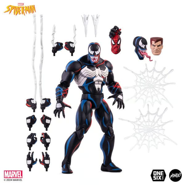 Mondo Spider-Man: The Animated Series Venom 1/6 Scale Figure