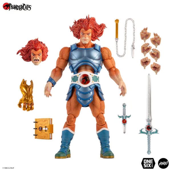Mondo ThunderCats Lion-O 1/6 Scale Figure