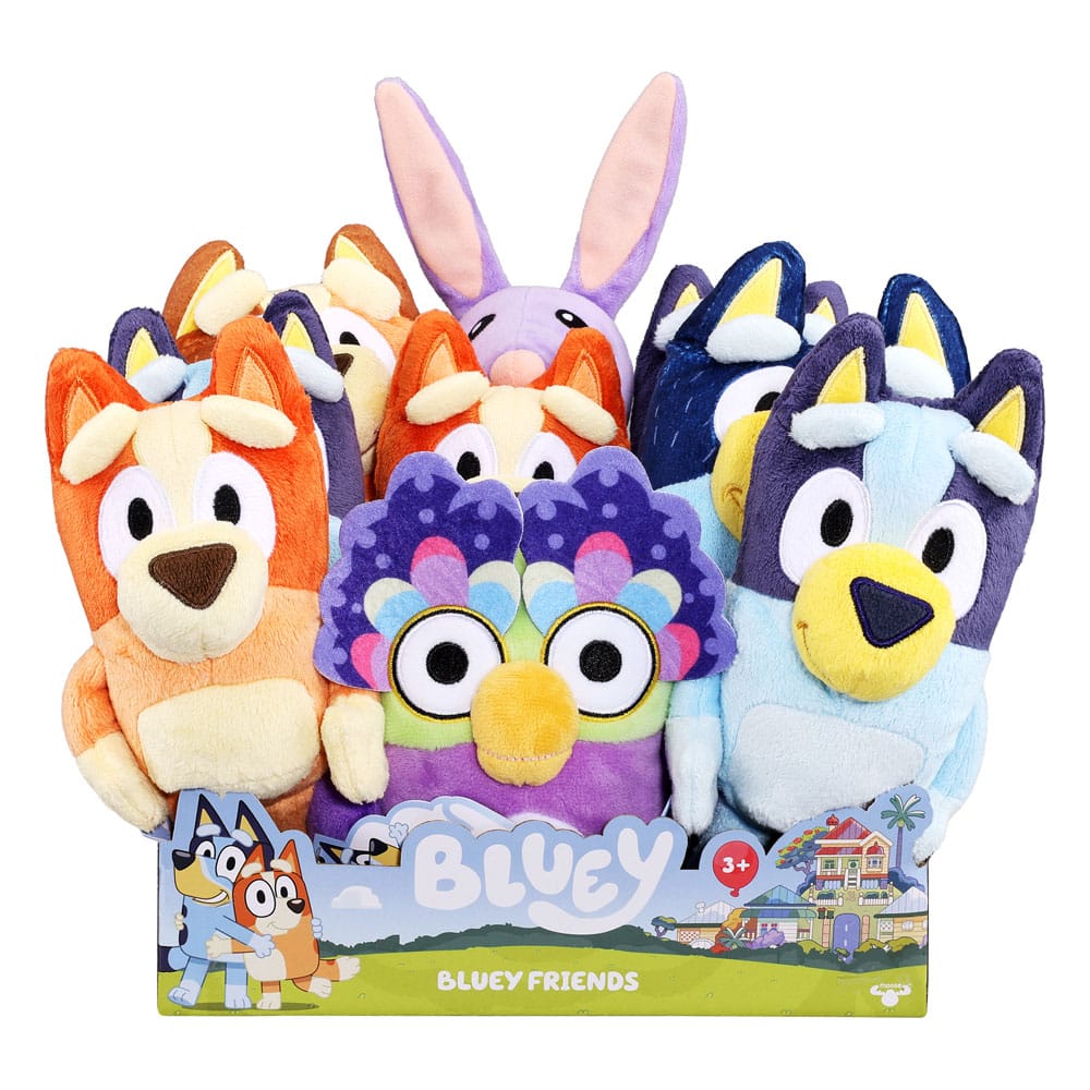 Bluey Assorted Characters Bluey 23 cm  Funko POP! Vinyl Figure