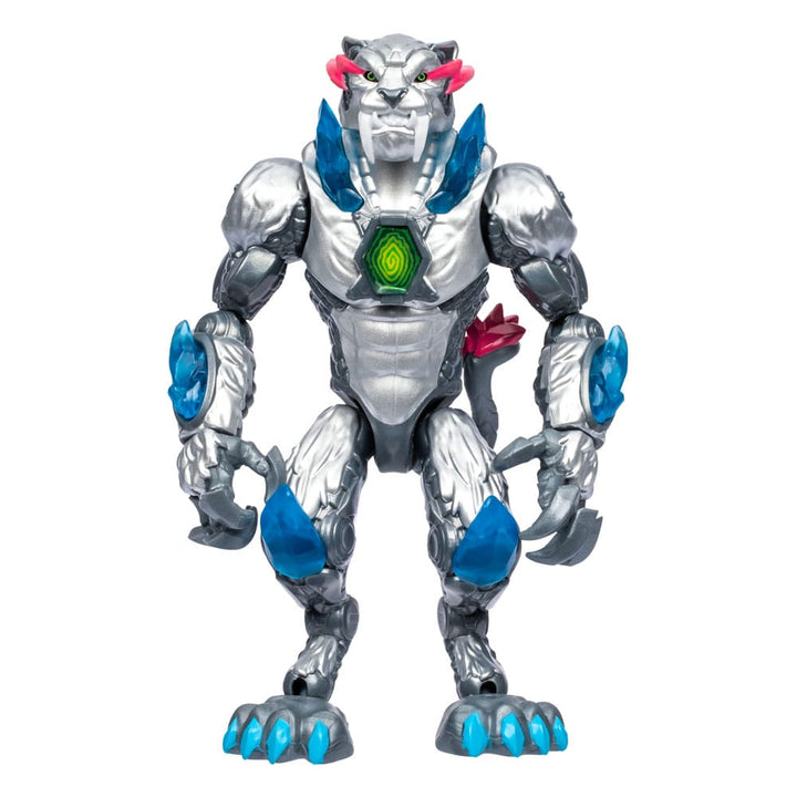 MrBeast Lab Mutators: Mutation Chamber Metalic Panther Action Figure