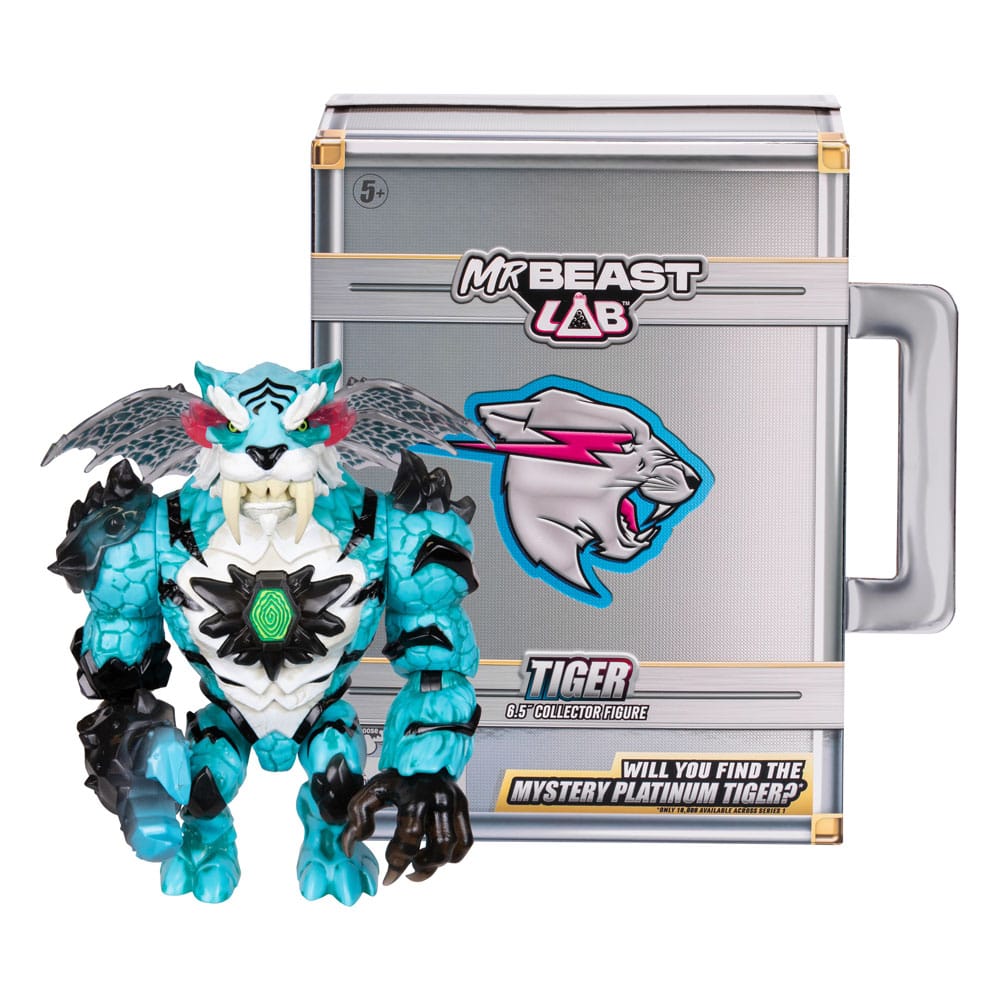 Mr Beast Tiger Figure 16 cm