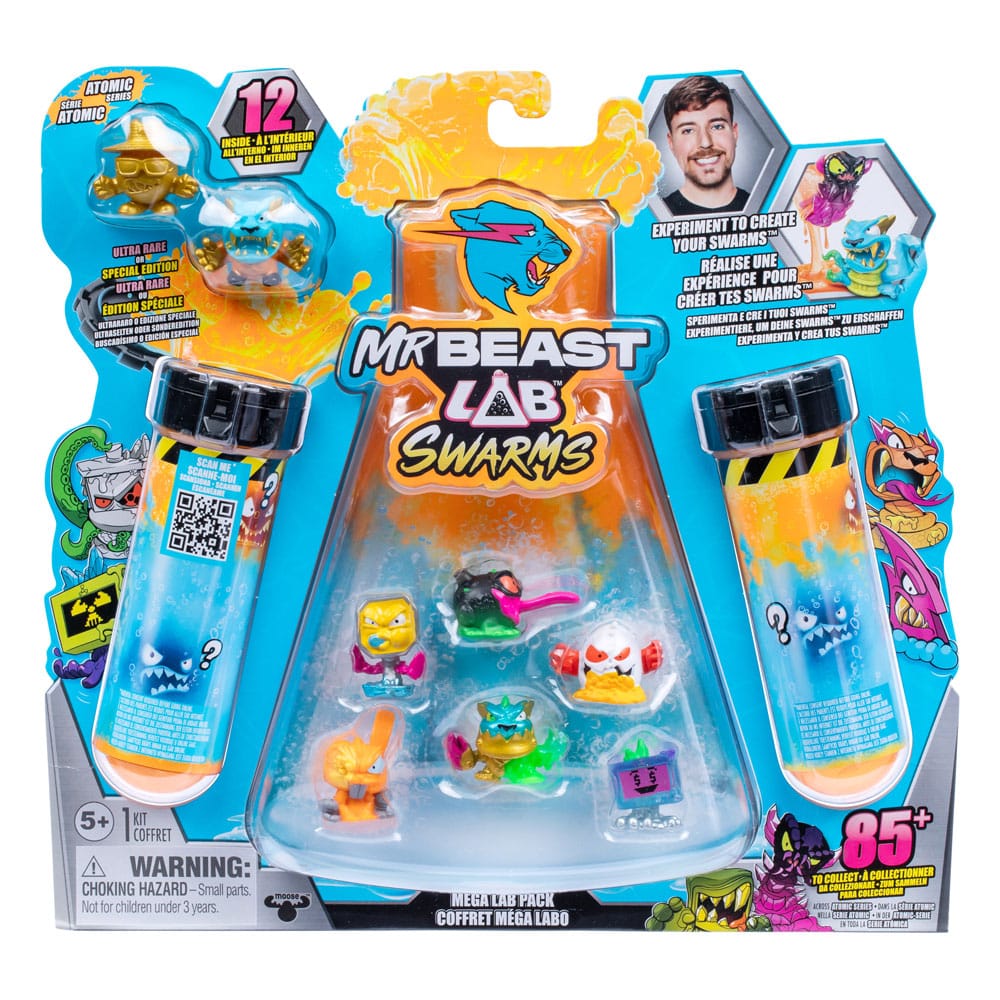 MrBeast Lab 3 3 cm Swarms MrBeast Funko POP! Vinyl Figure
