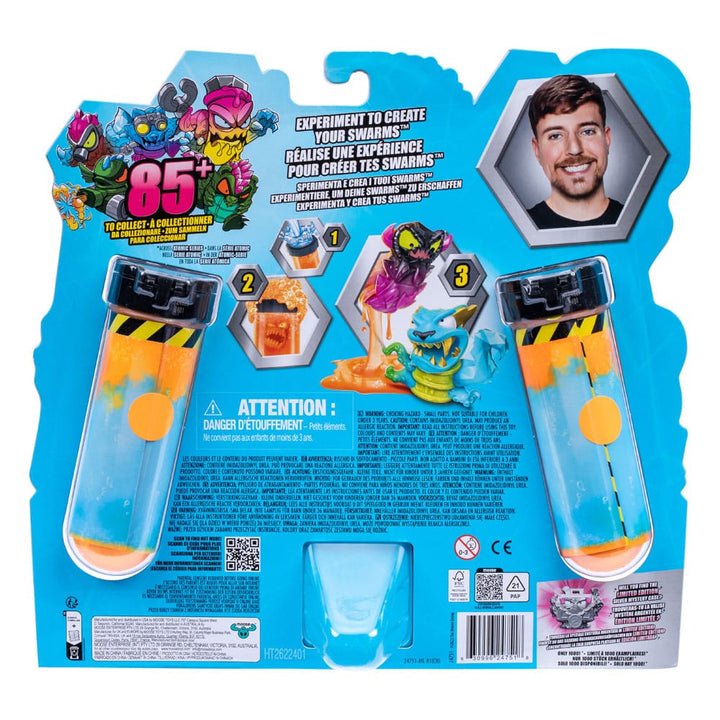 MrBeast Lab 3 3 cm Swarms MrBeast Funko POP! Vinyl Figure