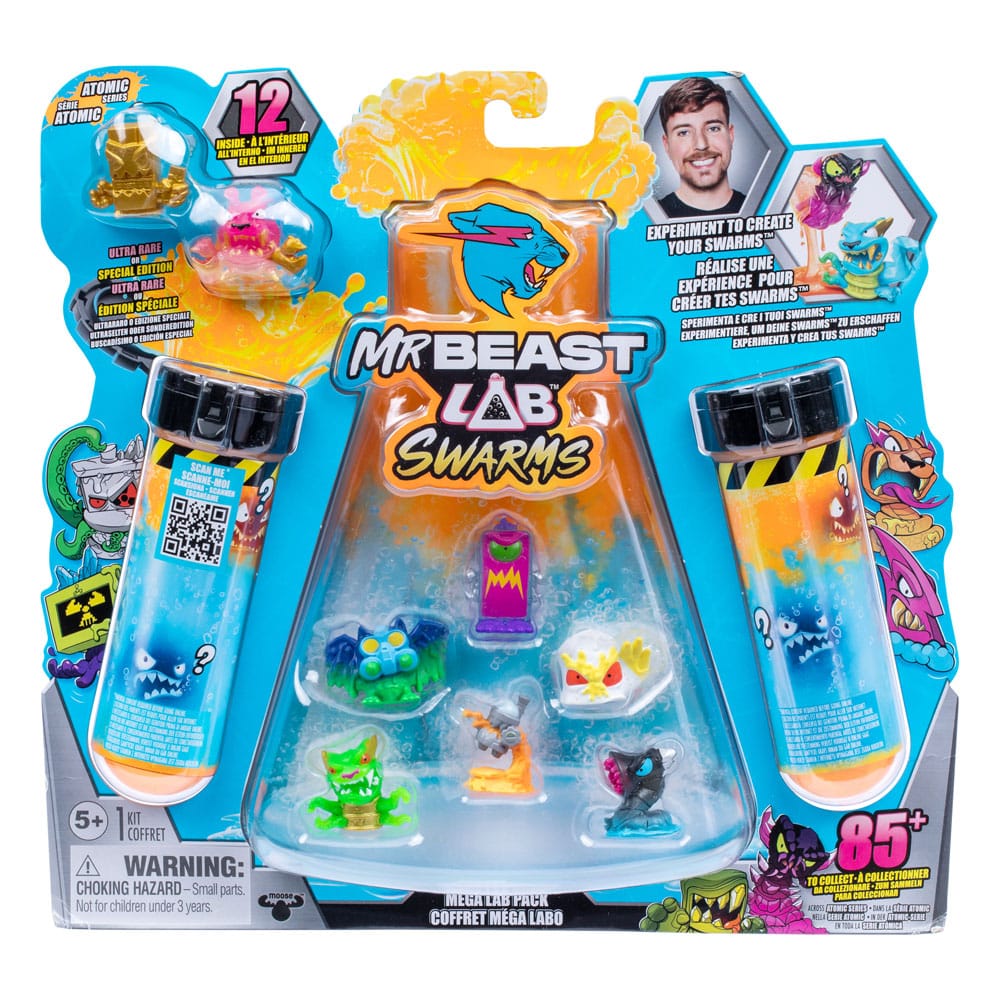 MrBeast Lab 4 3 cm Swarms MrBeast Funko POP! Vinyl Figure