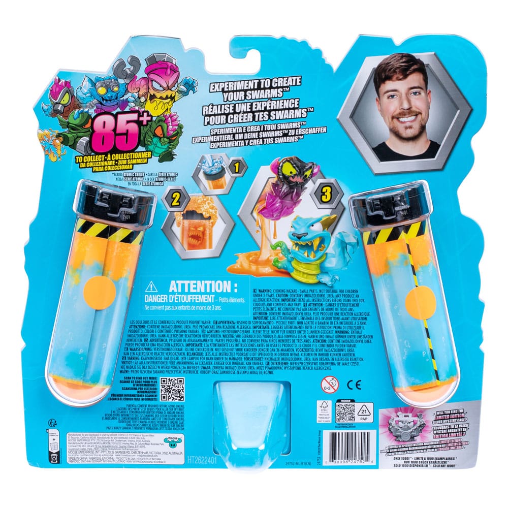 MrBeast Lab 4 3 cm Swarms MrBeast Funko POP! Vinyl Figure