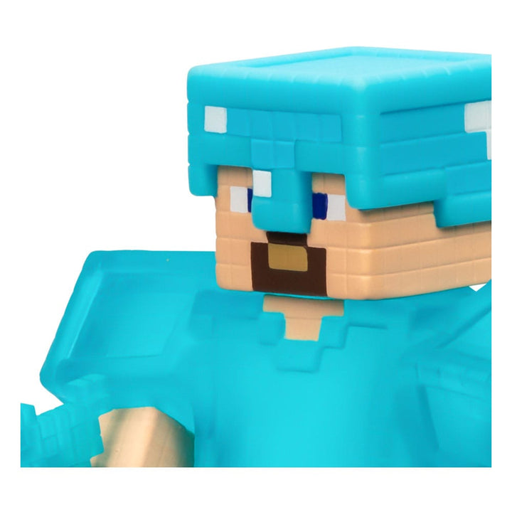 Minecraft Steve Heroes of Goo Jit Zu Meteor Madness Stretch Figure 12 cm