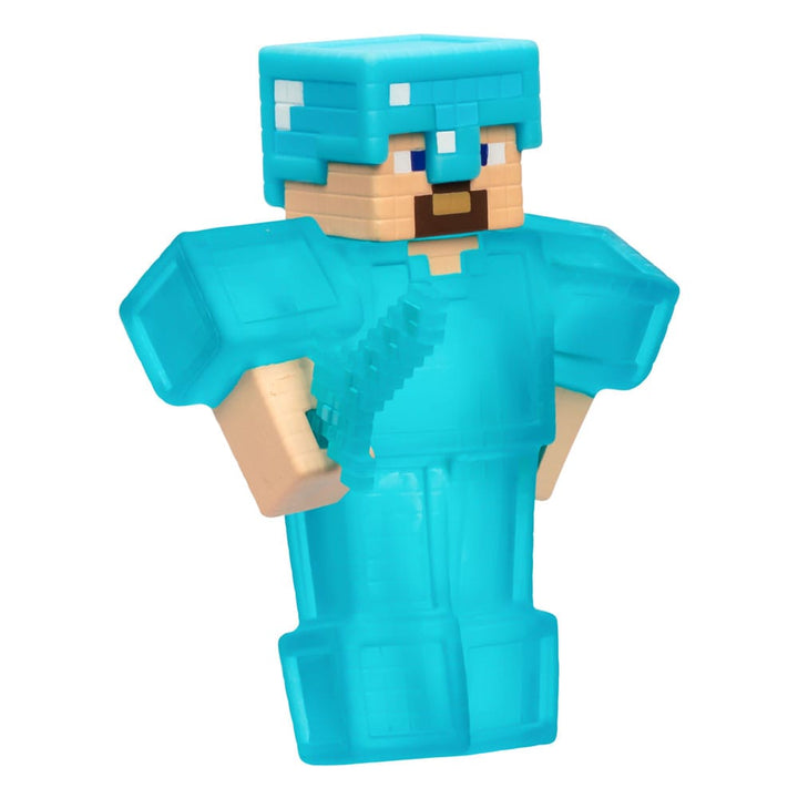 Minecraft Steve Heroes of Goo Jit Zu Meteor Madness Stretch Figure 12 cm