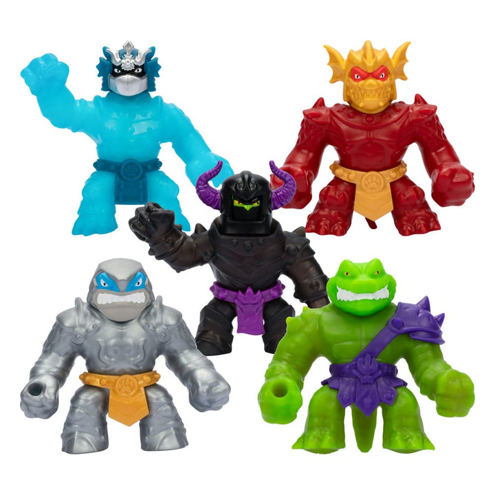 Heroes of Goo Jit Zu Meteor Madness Stretch Figures Assorted 11 cm Pack of 5