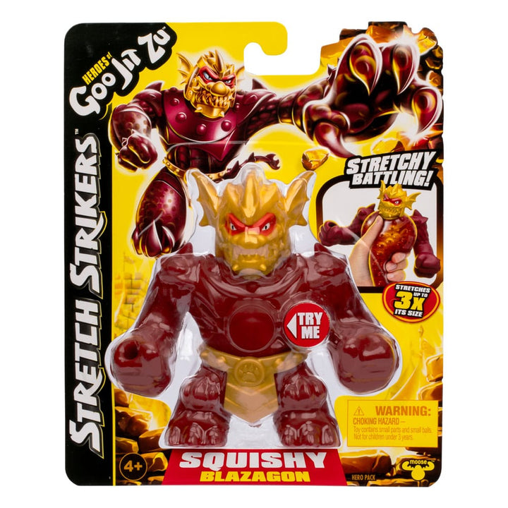 Heroes of Goo Jit Zu Meteor Madness Stretch Figures Assorted 11 cm Pack of 5