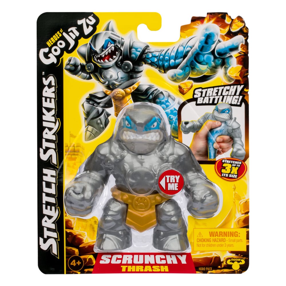 Heroes of Goo Jit Zu Meteor Madness Stretch Figures Assorted 11 cm Pack of 5