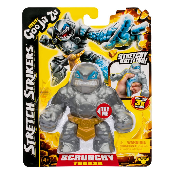 Heroes of Goo Jit Zu Meteor Madness Stretch Figures Assorted 11 cm Pack of 5