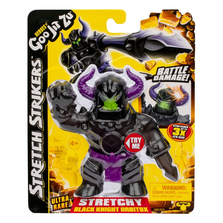 Heroes of Goo Jit Zu Meteor Madness Stretch Figures Assorted 11 cm Pack of 5