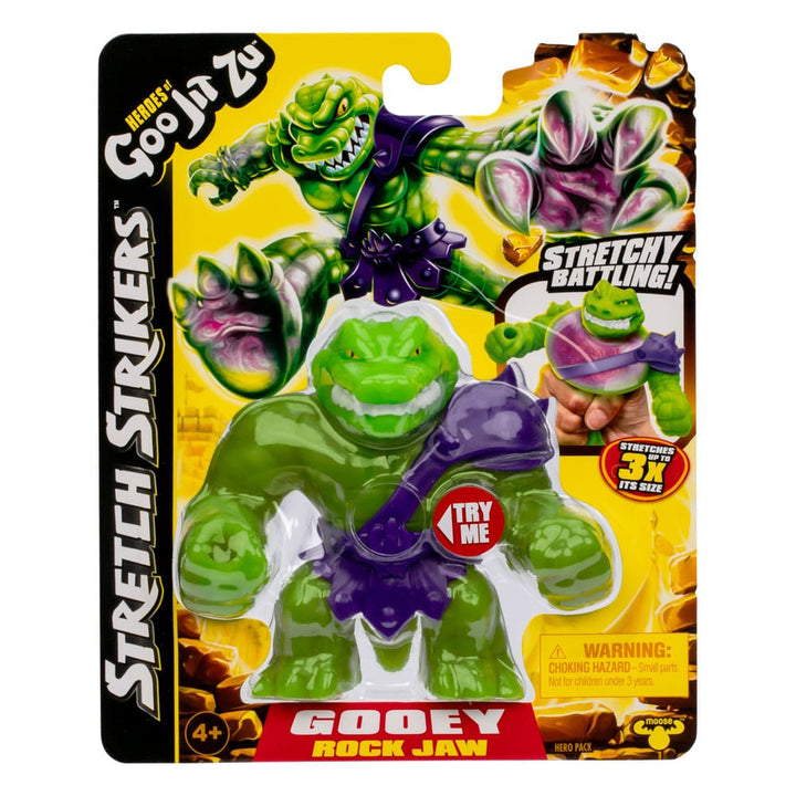 Heroes of Goo Jit Zu Meteor Madness Stretch Figures Assorted 11 cm Pack of 5