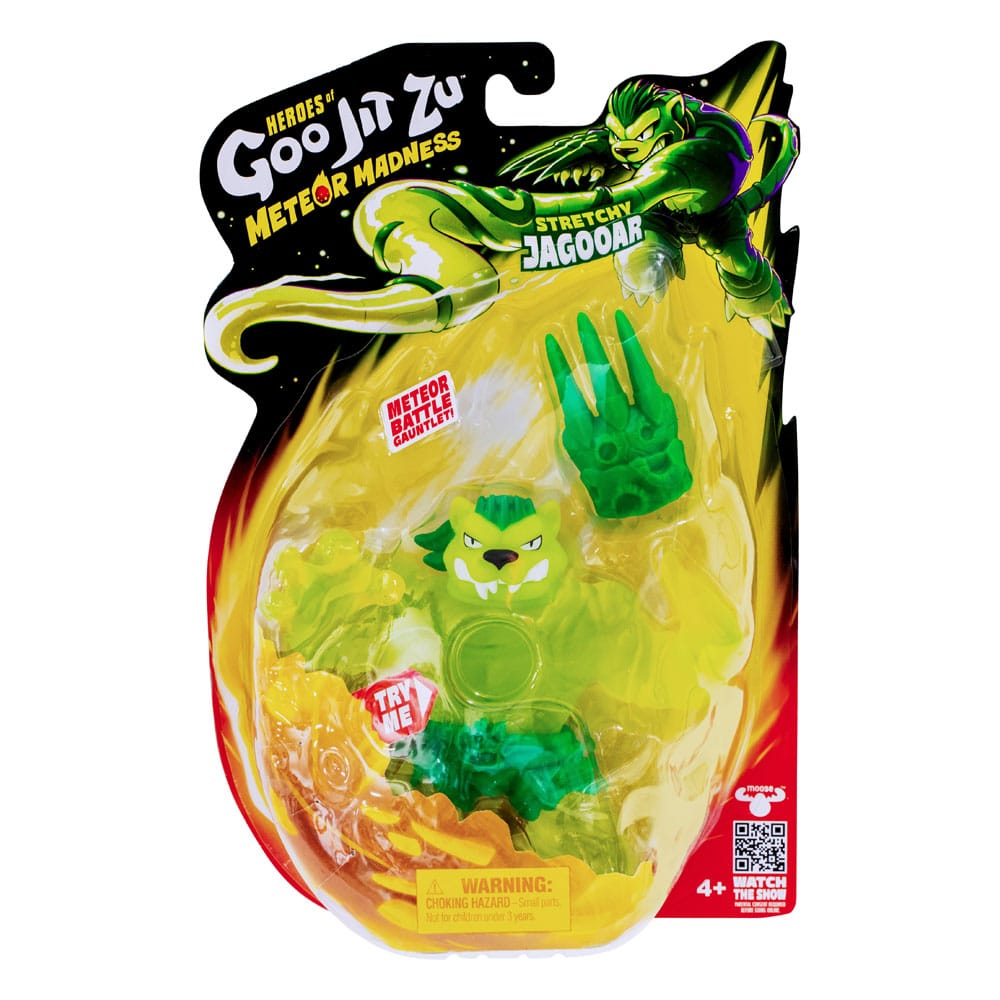 Heroes of Goo Jit Zu Jagooar Meteor Madness Stretch Figure 12cm