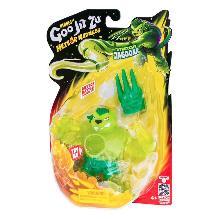 Heroes of Goo Jit Zu Jagooar Meteor Madness Stretch Figure 12cm