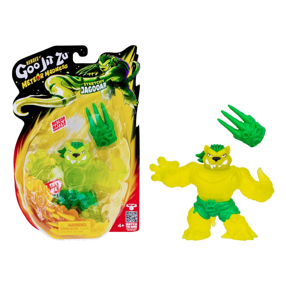 Heroes of Goo Jit Zu Jagooar Meteor Madness Stretch Figure 12cm