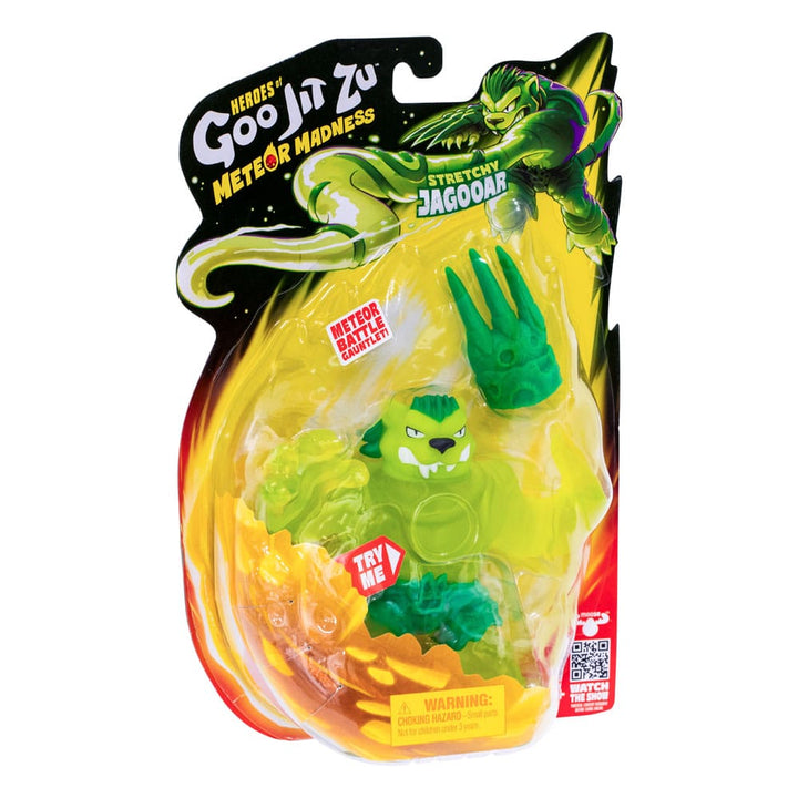 Heroes of Goo Jit Zu Jagooar Meteor Madness Stretch Figure 12cm