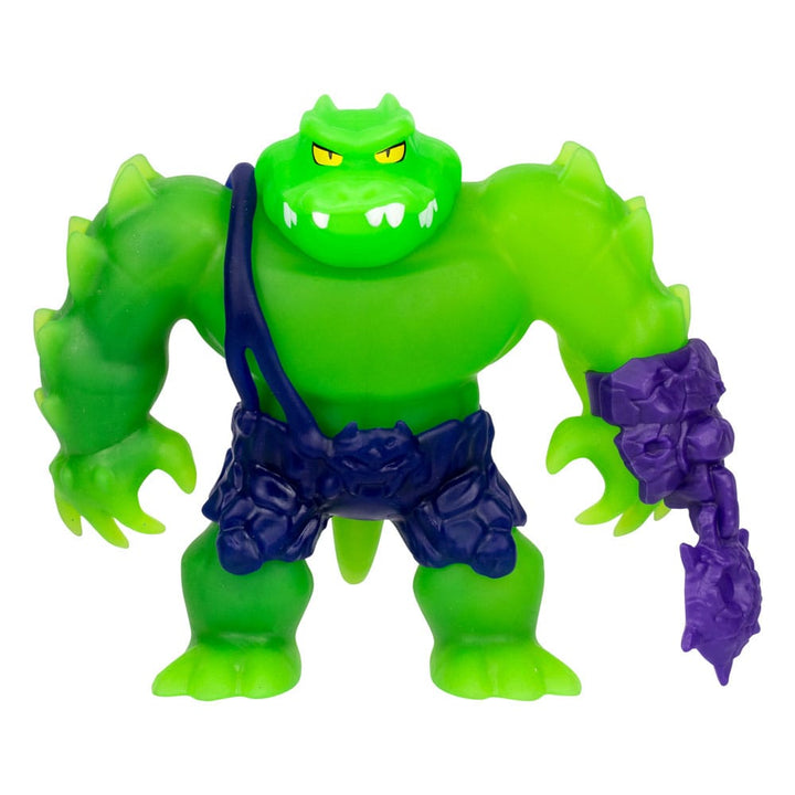 Heroes of Goo Jit Zu Rock Jaw Meteor Madness Stretch Figure 12cm