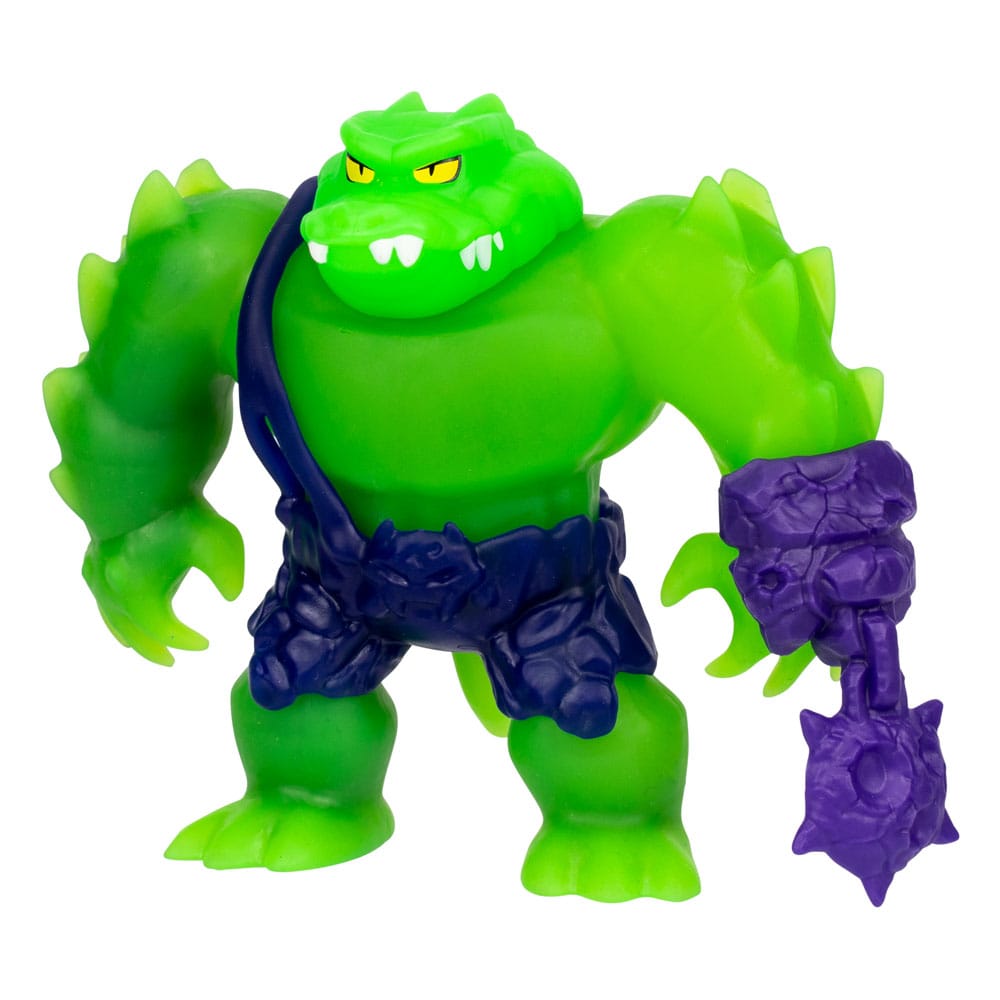 Heroes of Goo Jit Zu Rock Jaw Meteor Madness Stretch Figure 12cm