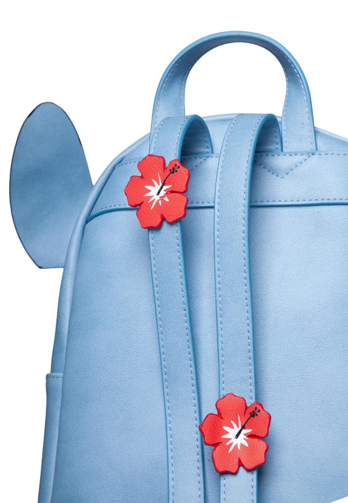 Lilo & Stitch Mini Cute & Fluffy Stitch Backpack