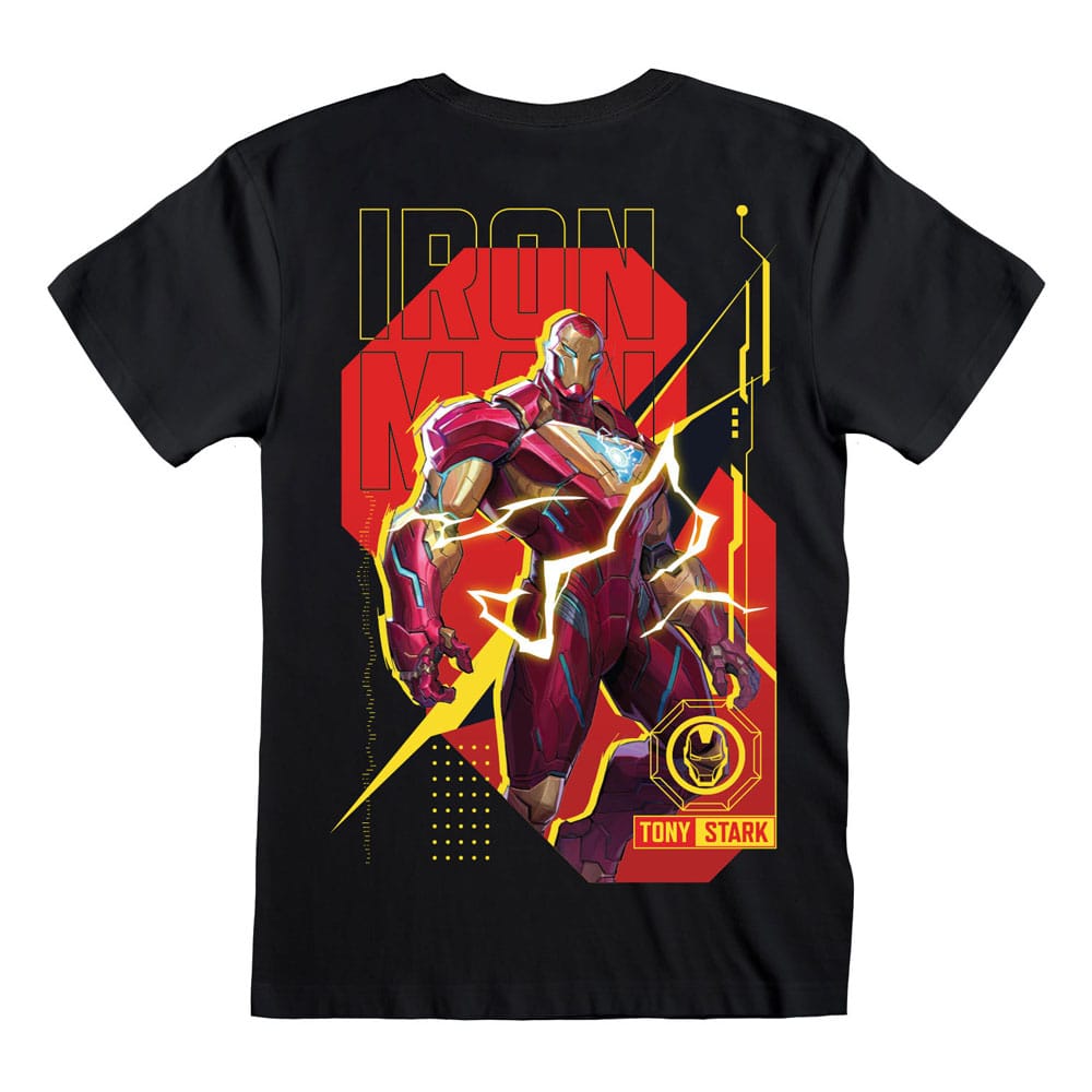 Marvel Rivals Iron Man Marvel Rivals T Shirt Size XL