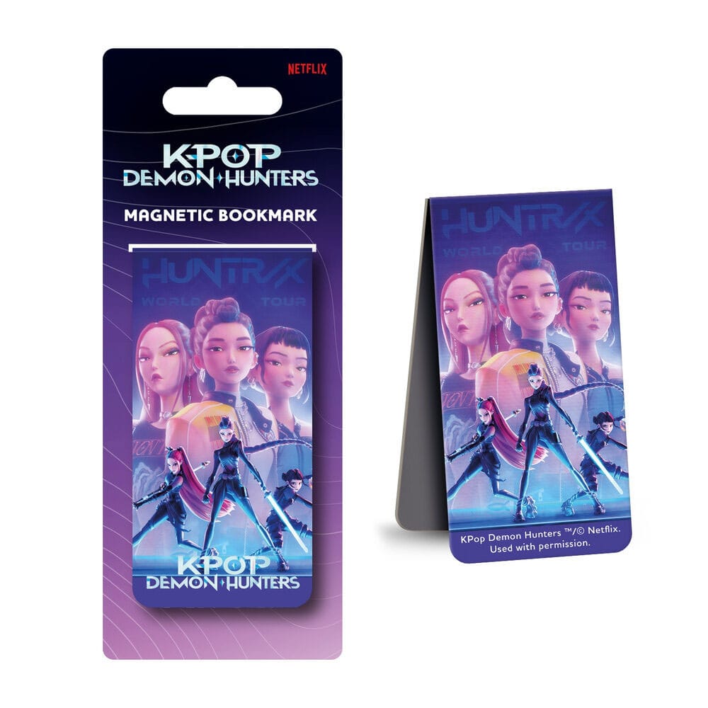 KPop Dmeon Hunters Huntrix Magnetic Bookmark