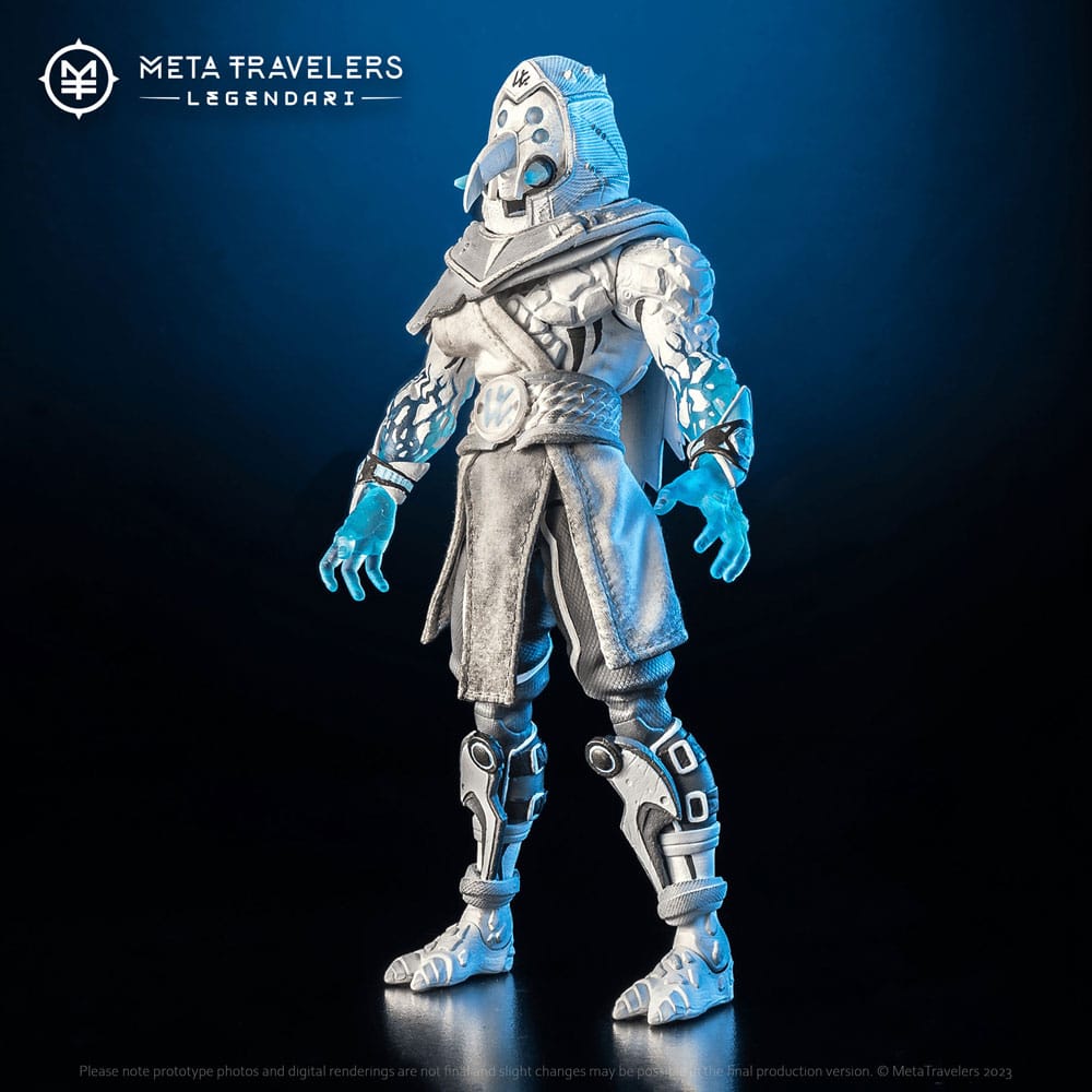 Legendari Arcturus Action Figure 18 Centimeters