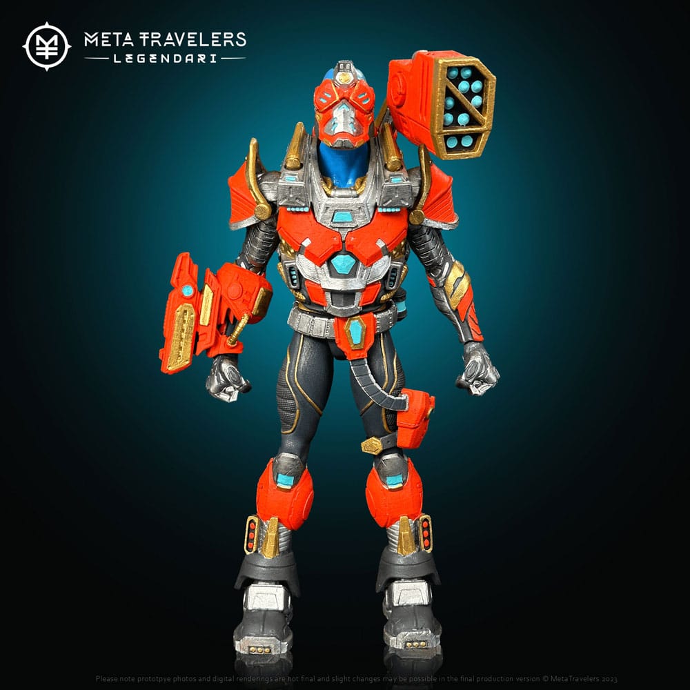 Legendari Nekzus Action Figure 18 Centimeters