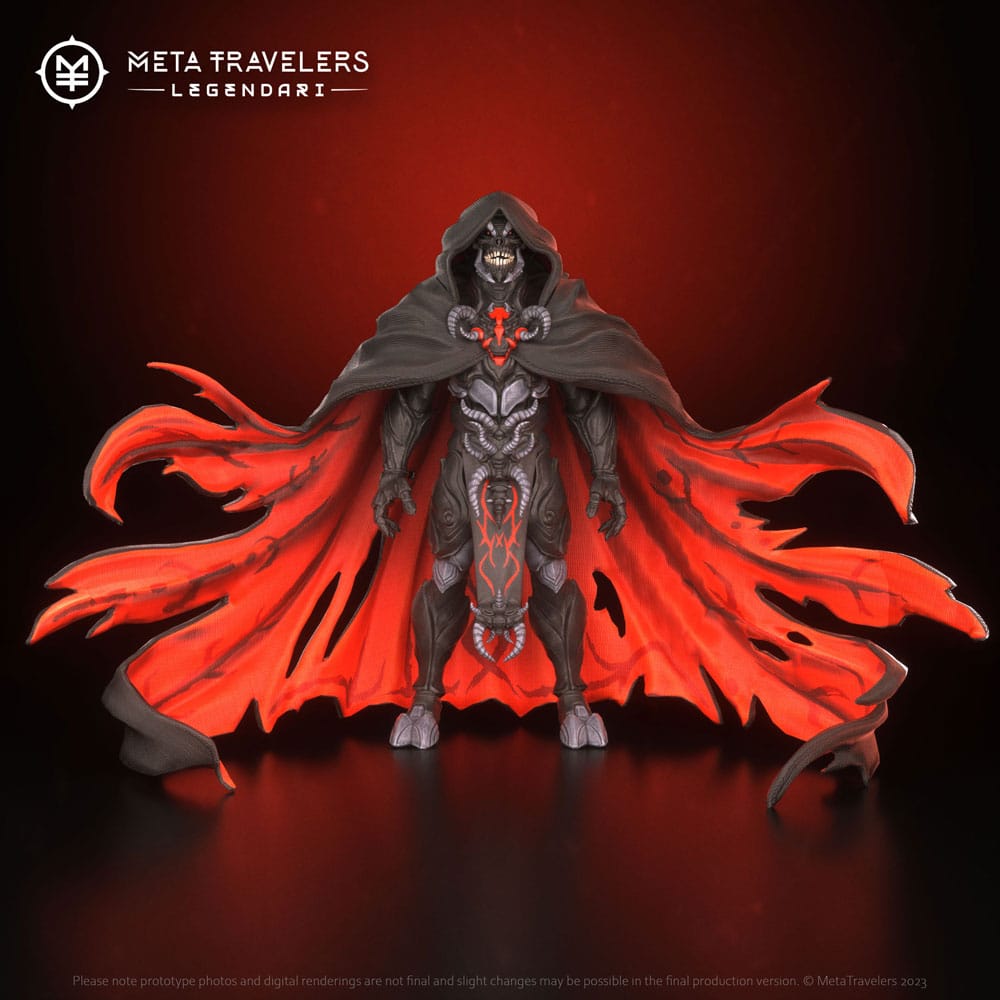 Legendari Obsidious Action Figure 18 Centimeters