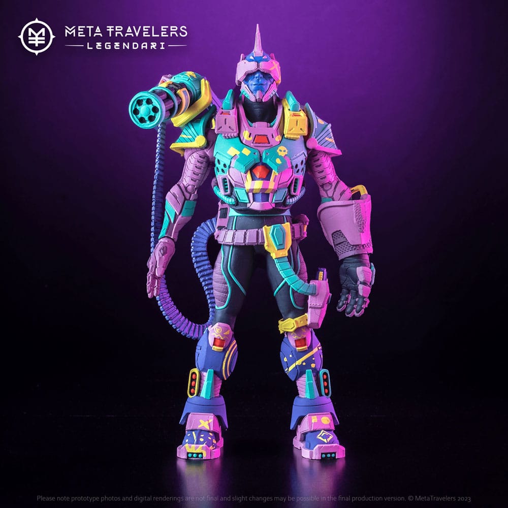 Legendari Quik Jak Action Figure 18 Centimeters