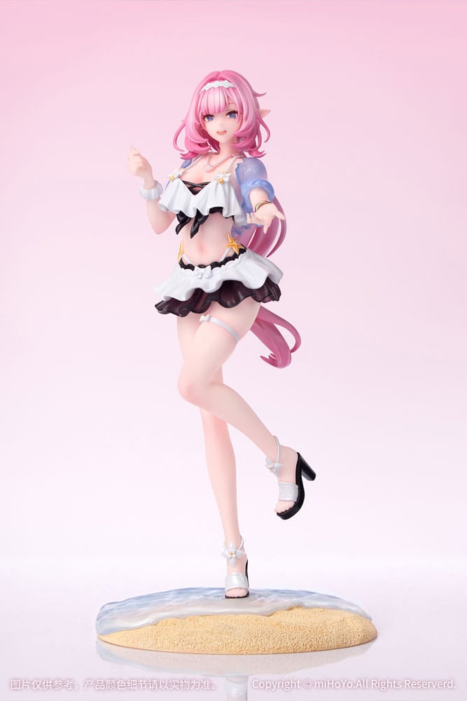 Honkai Impact 3rd Elysia Summer Miss Elf PVC Statue 22 Centimeters