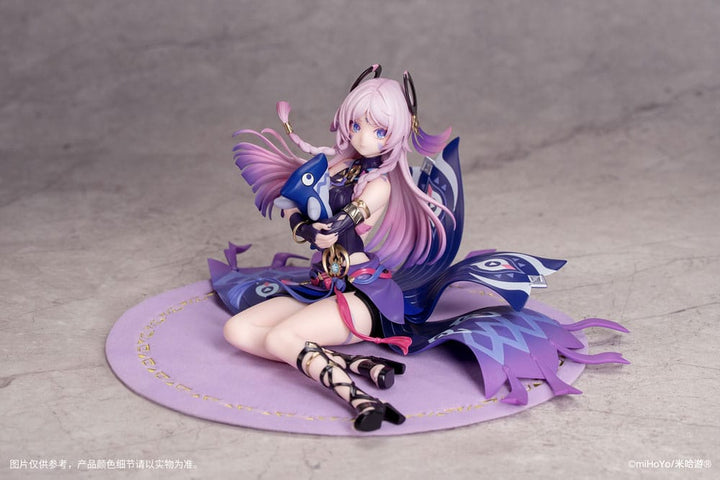 Obsidian Opalstar Citlali Genshin Impact PVC Statue 1 8 Scale Version 10 cm