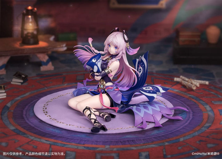 Obsidian Opalstar Citlali Genshin Impact PVC Statue 1 8 Scale Version 10 cm