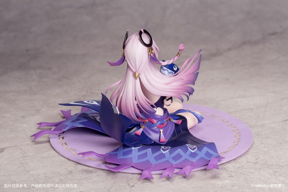 Obsidian Opalstar Citlali Genshin Impact PVC Statue 1 8 Scale Version 10 cm