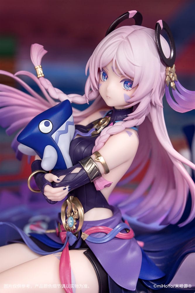 Obsidian Opalstar Citlali Genshin Impact PVC Statue 1 8 Scale Version 10 cm