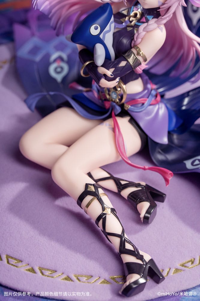 Obsidian Opalstar Citlali Genshin Impact PVC Statue 1 8 Scale Version 10 cm