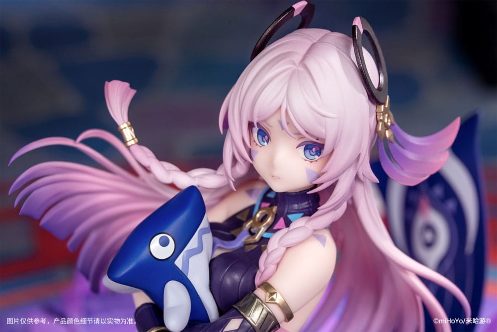 Obsidian Opalstar Citlali Genshin Impact PVC Statue 1 8 Scale Version 10 cm