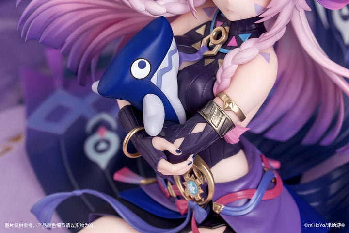 Obsidian Opalstar Citlali Genshin Impact PVC Statue 1 8 Scale Version 10 cm