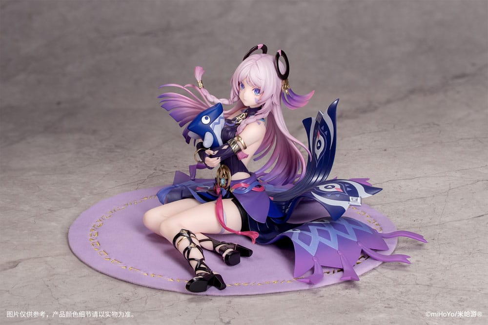 Obsidian Opalstar Citlali Genshin Impact PVC Statue 1 8 Scale Version 10 cm