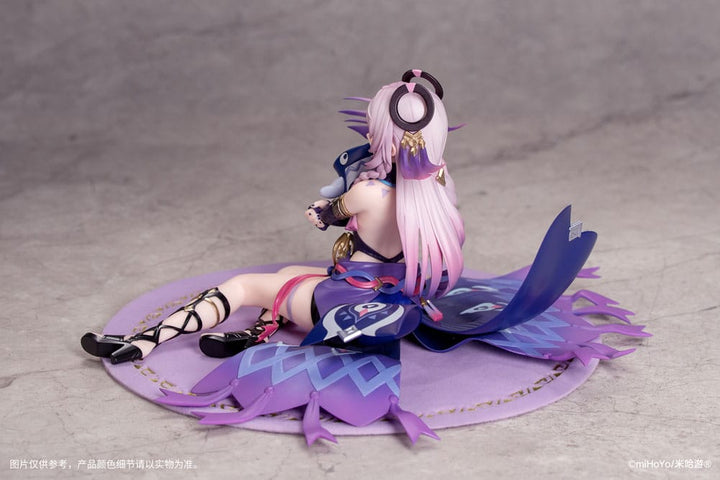 Obsidian Opalstar Citlali Genshin Impact PVC Statue 1 8 Scale Version 10 cm