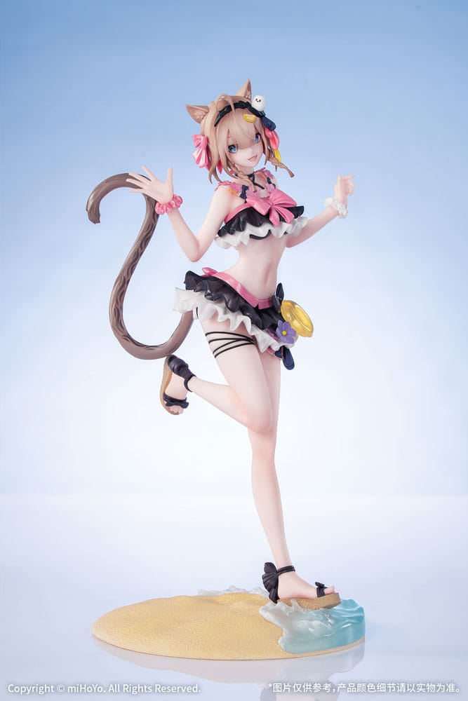 Honkai Impact 3rd Pardofelis Midsummer Collector Version PVC Statue 21 Centimeters