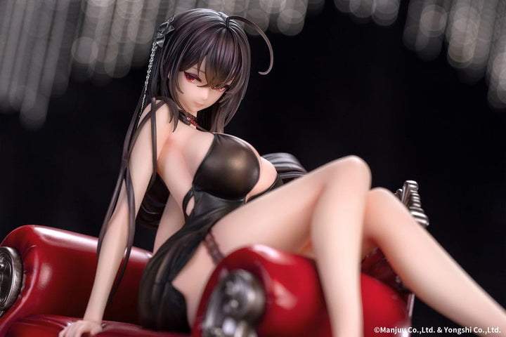 Azur Lane Taihou Rose Ceremony Ver PVC Statue 1 7 Scale