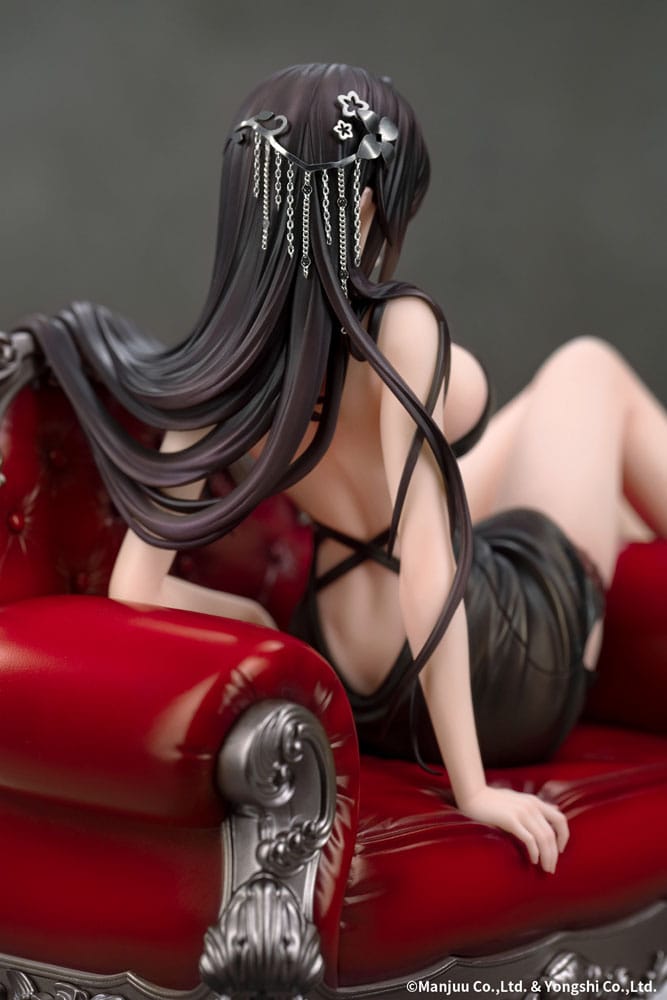 Azur Lane Taihou Rose Ceremony Ver PVC Statue 1 7 Scale