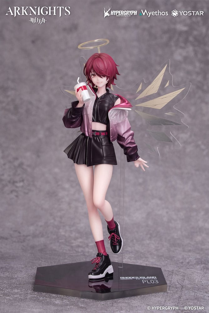 Arknights Exusiai Ambience Synesthesia PVC Statue Gift Plus Twenty Two Centimeters