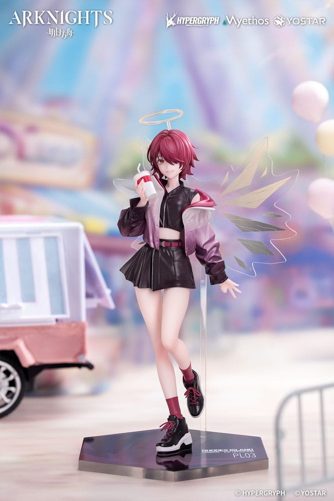 Arknights Exusiai Ambience Synesthesia PVC Statue Gift Plus Twenty Two Centimeters