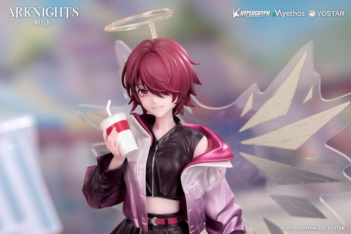 Arknights Exusiai Ambience Synesthesia PVC Statue Gift Plus Twenty Two Centimeters