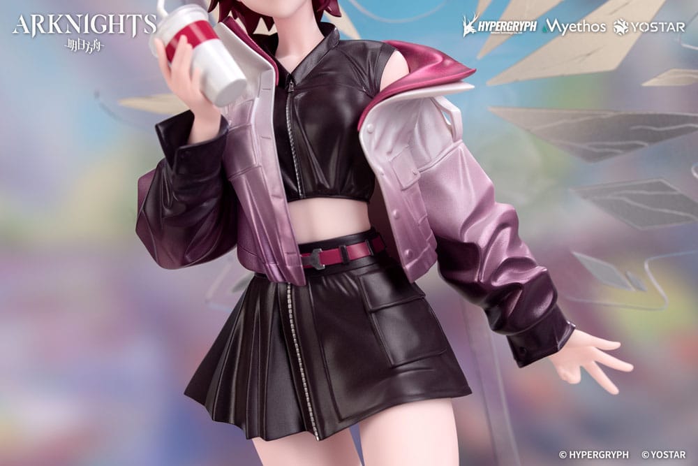 Arknights Exusiai Ambience Synesthesia PVC Statue Gift Plus Twenty Two Centimeters