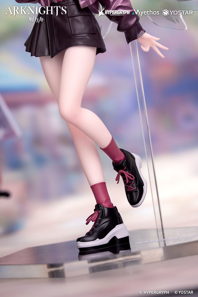 Arknights Exusiai Ambience Synesthesia PVC Statue Gift Plus Twenty Two Centimeters