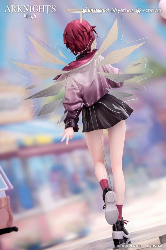 Arknights Exusiai Ambience Synesthesia PVC Statue Gift Plus Twenty Two Centimeters