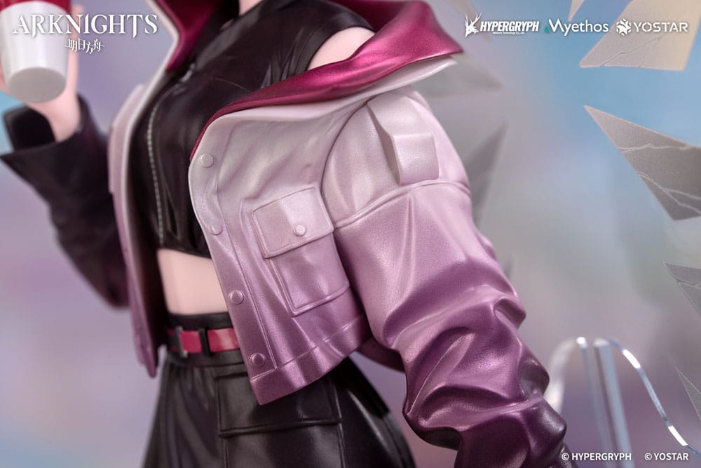 Arknights Exusiai Ambience Synesthesia PVC Statue Gift Plus Twenty Two Centimeters